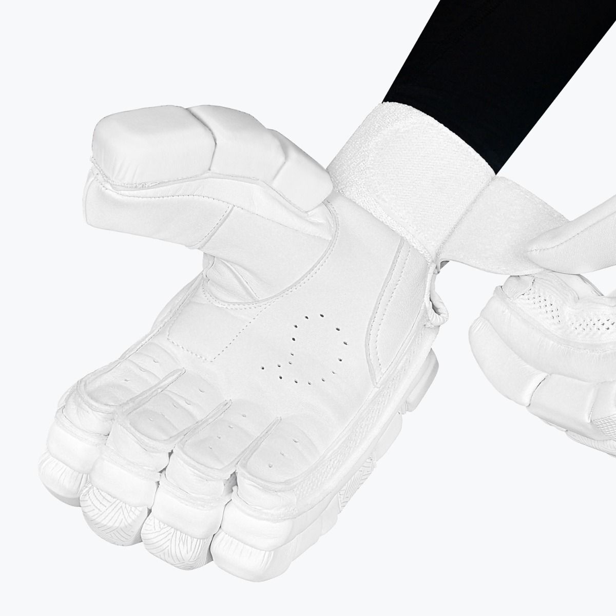 DSC Players Cricket Batting Gloves Front View