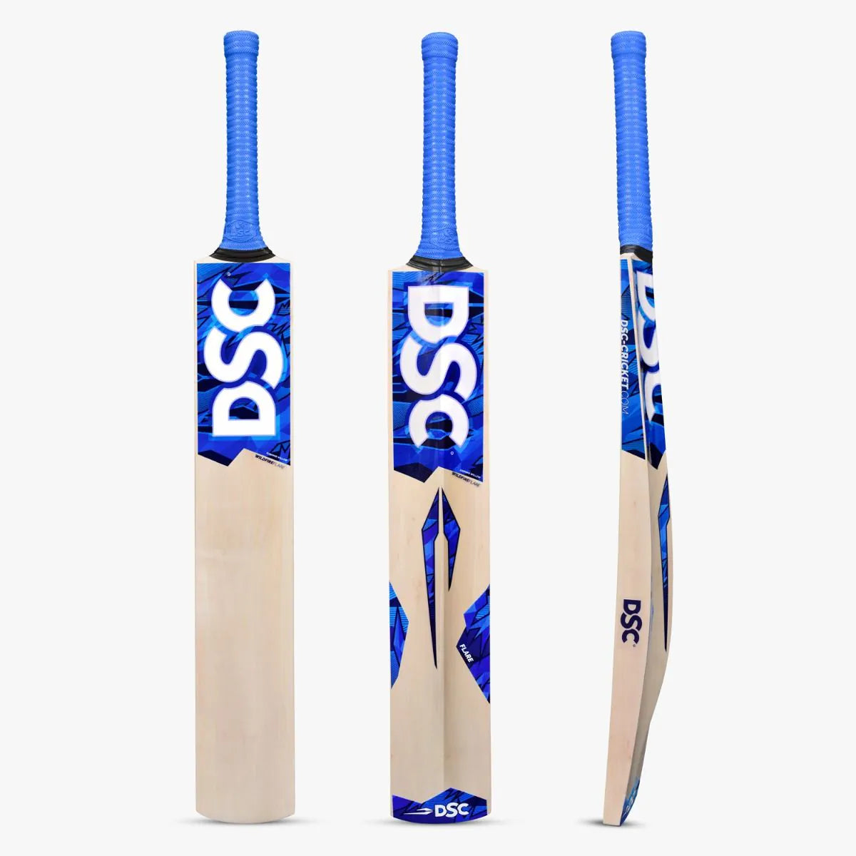 DSC Wildfire Flare Kashmir Willow Cricket Bat