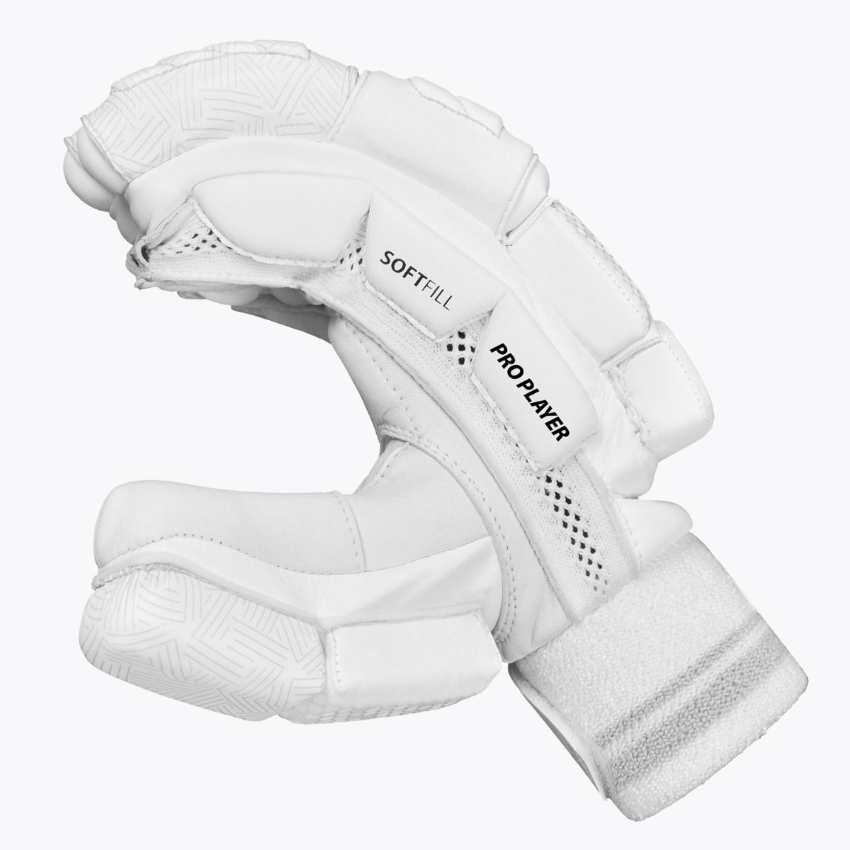 DSC Pro Player Cricket Batting Gloves Side Image