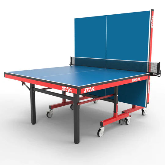 Load image into Gallery viewer, Stag International Deluxe 1000 DX Table Tennis Table
