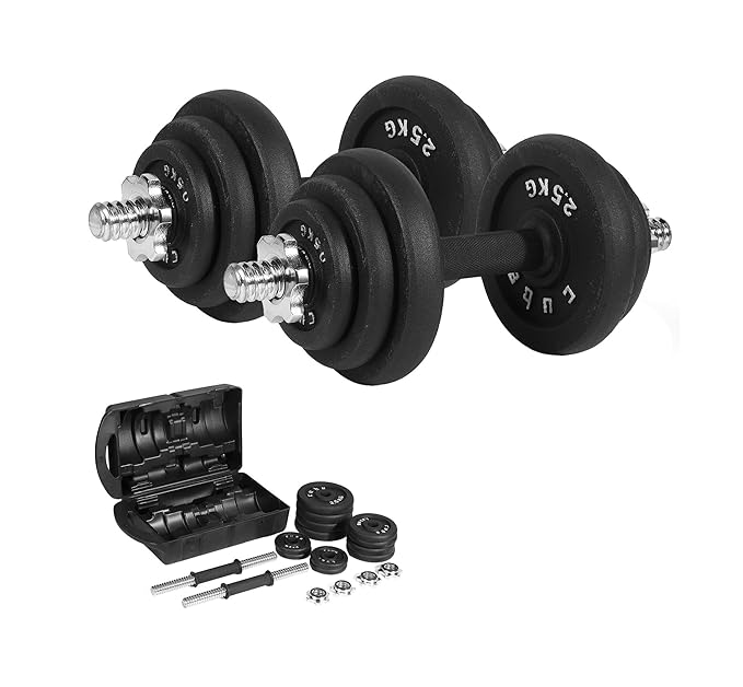 Load image into Gallery viewer, The Cube Adjustable Dumbell 20 Kg Kit
