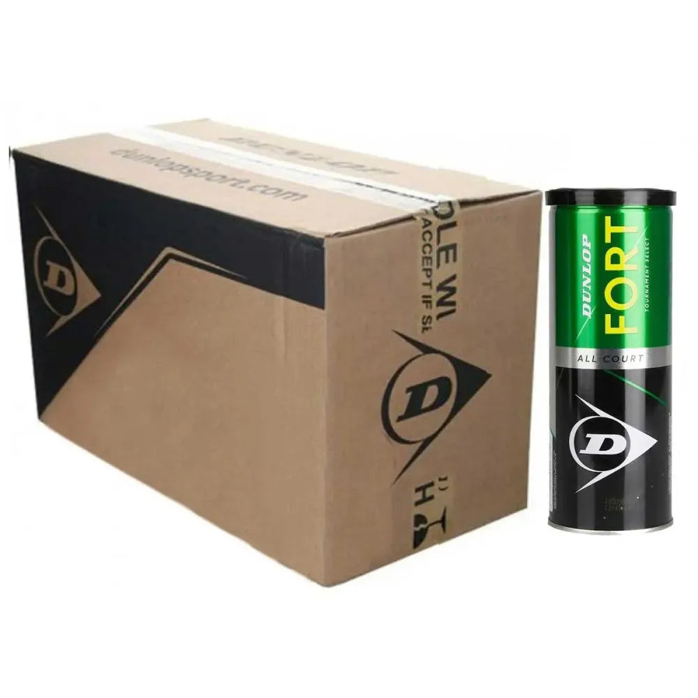 Dunlop Fort All Court Tennis Ball Bundles