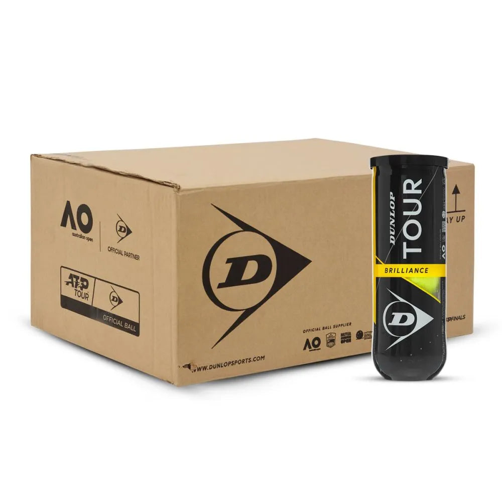 Dunlop Tour Brilliance Tennis Ball Bundles