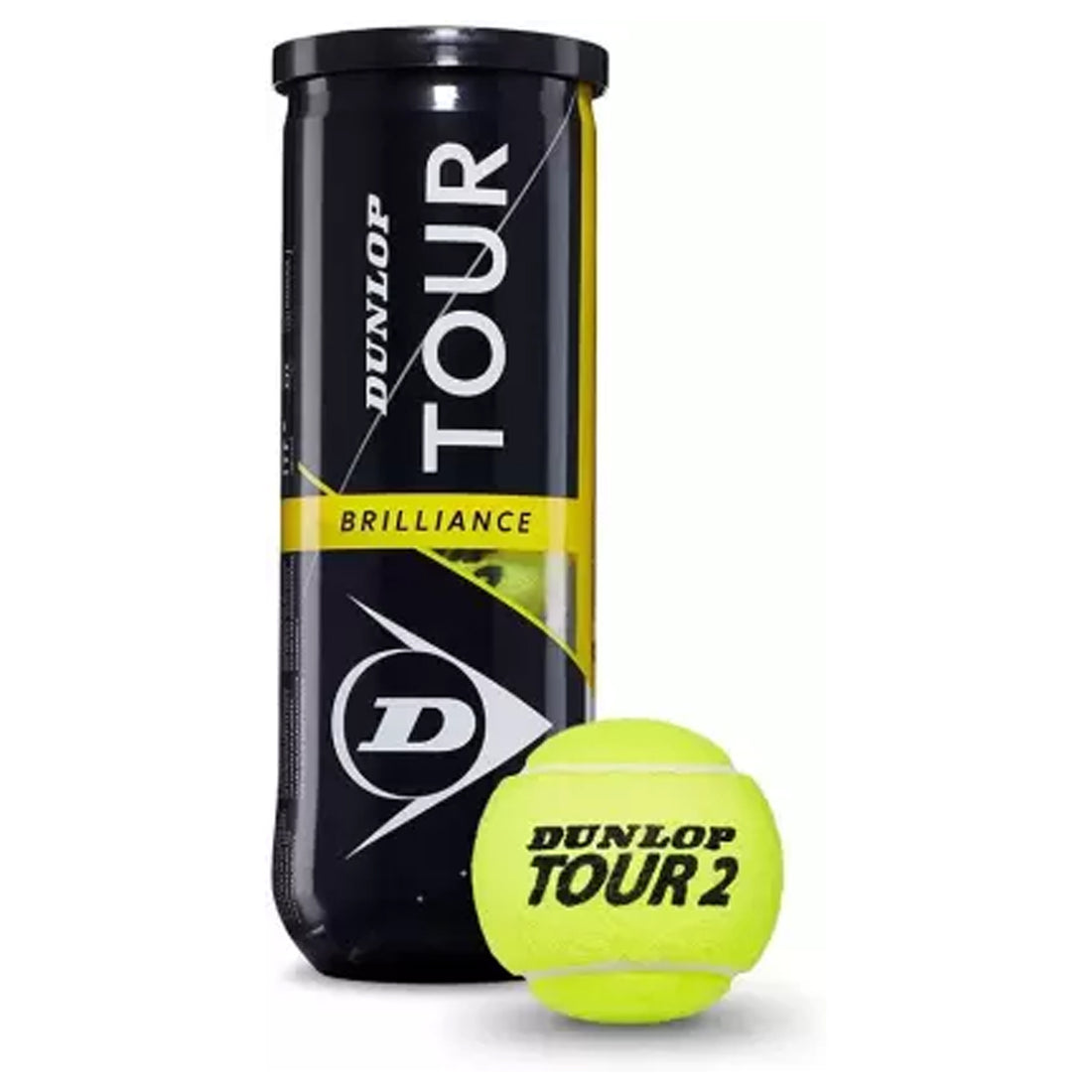 Dunlop Tour Brilliance Tennis Ball