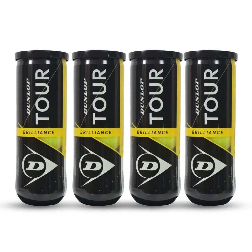 Dunlop Tour Brilliance Tennis Ball Bundles