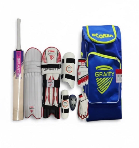 Gravity Scorer Cricket Kit Set