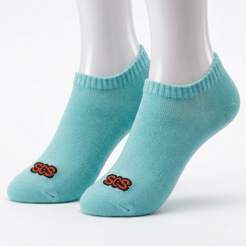 SCS Half Terry-no Show-womens Running Socks