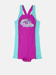 Speedo Girls Cayla Swimming Legsuit