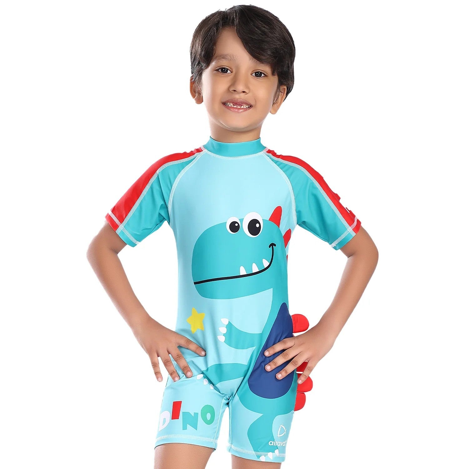 Airavat 1513 Kids Swimming Costume