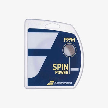 Babolat RPM Power Tennis String (Electric Brown)