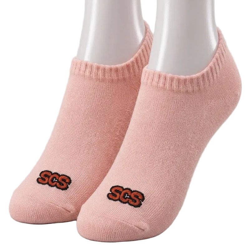 SCS Half Terry-no Show-womens Running Socks