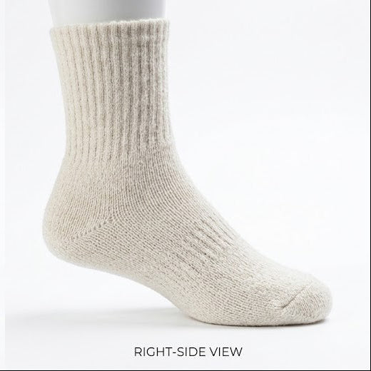 SCS Full Terry Quarter Cricket Socks