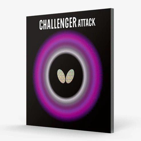 Butterfly Challenger Attack Table Tennis Rubber