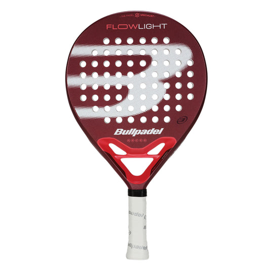 Bullpadel Flow Light 25 Padel Racket front view