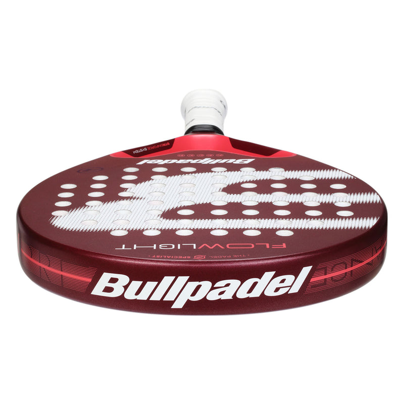 Load image into Gallery viewer, Bullpadel Flow Light 25 Padel Racket with white background
