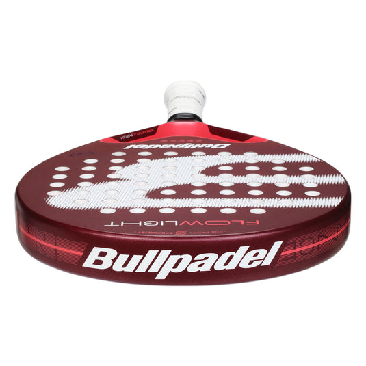 Bullpadel Flow Light 25 Padel Racket with white background