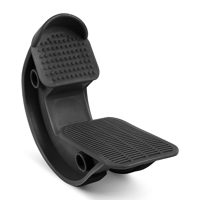 Load image into Gallery viewer, The Cube Foot Rocker Black
