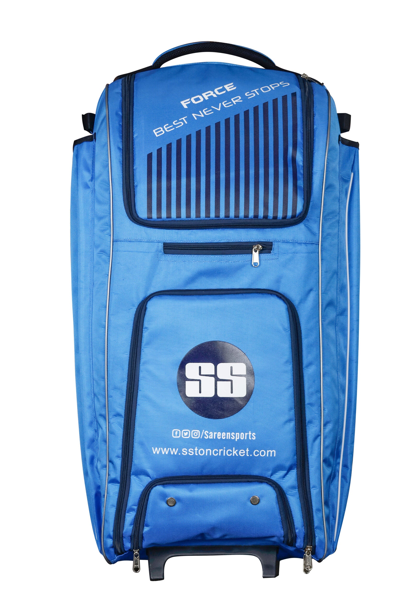 SS Force Duffle Cricket Kitbag (With Wheel)