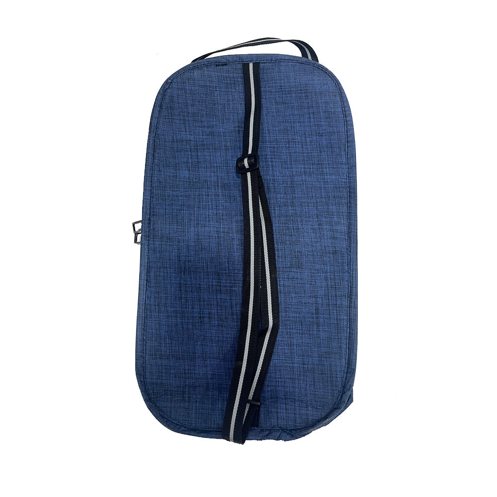 Franklin Ben Johns Carbon Fiber Pickleball Paddle (with Cover Bag) back view