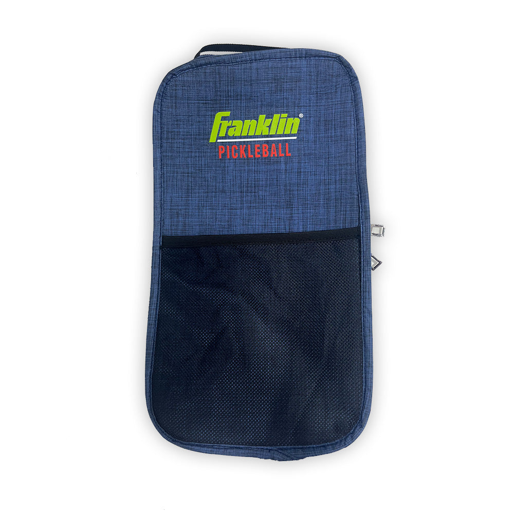 Franklin Ben Johns Carbon Fiber Pickleball Paddle (with Cover Bag) front view
