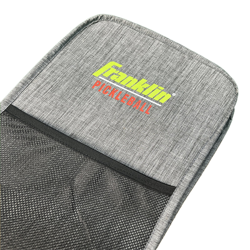 Load image into Gallery viewer, Franklin Pickleball Paddle Cover Bag back view
