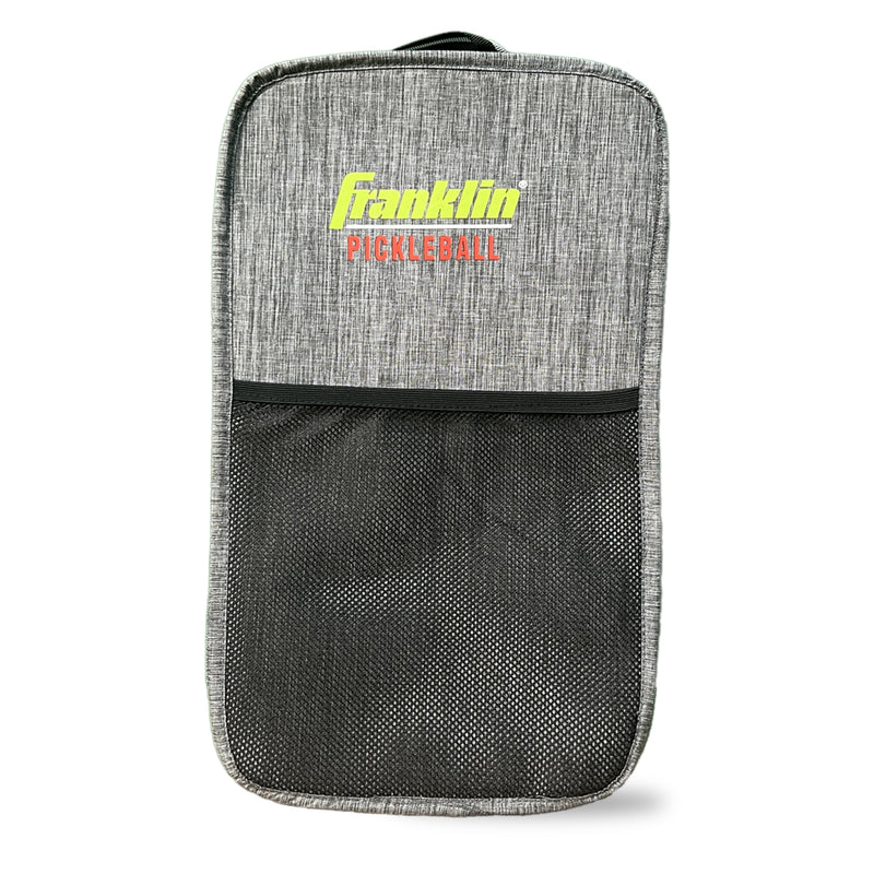 Load image into Gallery viewer, Franklin Pickleball Paddle Cover Bag front view
