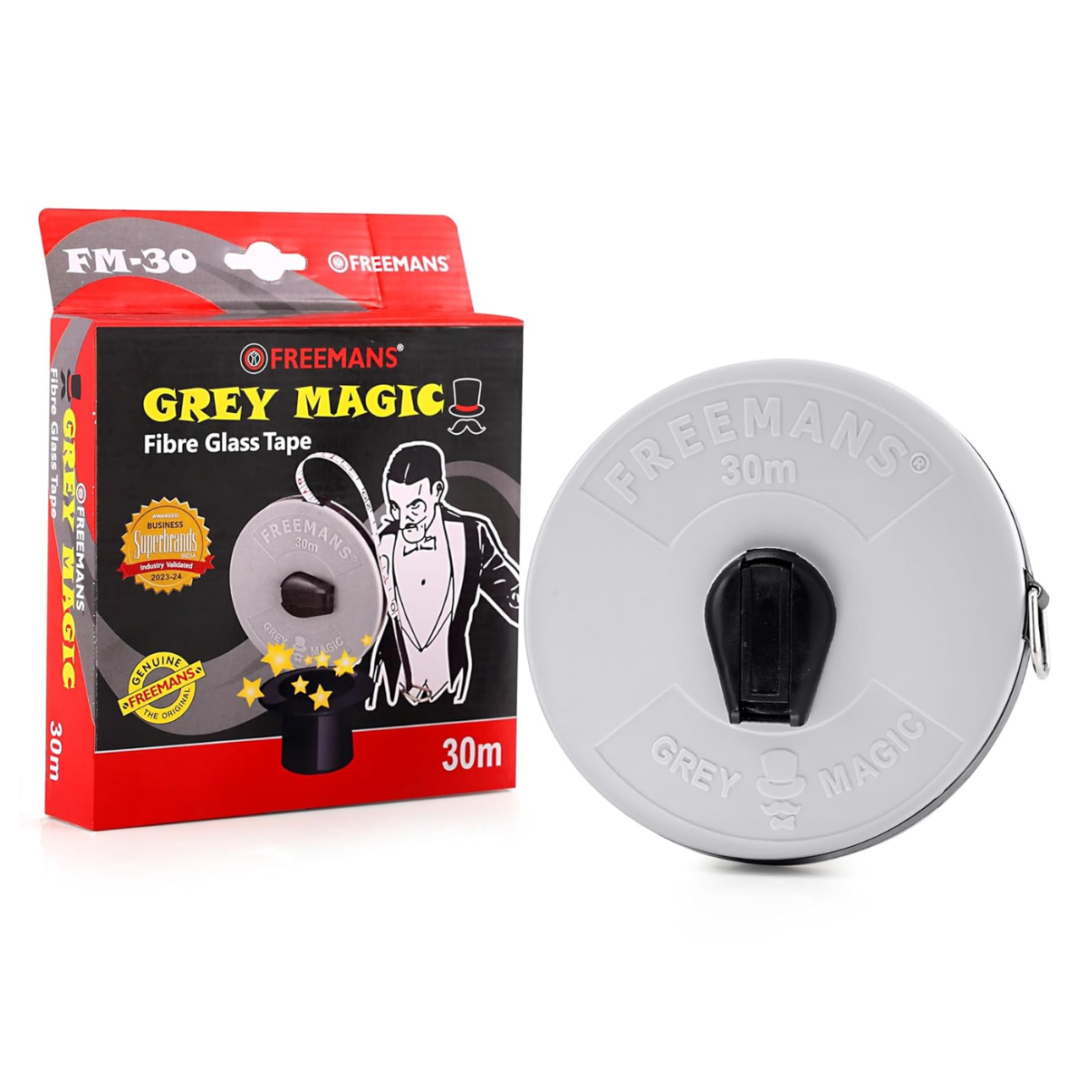 Freemans Glass Fibre Grey Magic Athletics Accessories