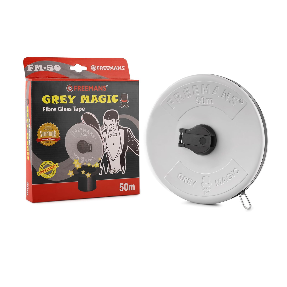 Freemans Glass Fibre Grey Magic Athletics Accessories