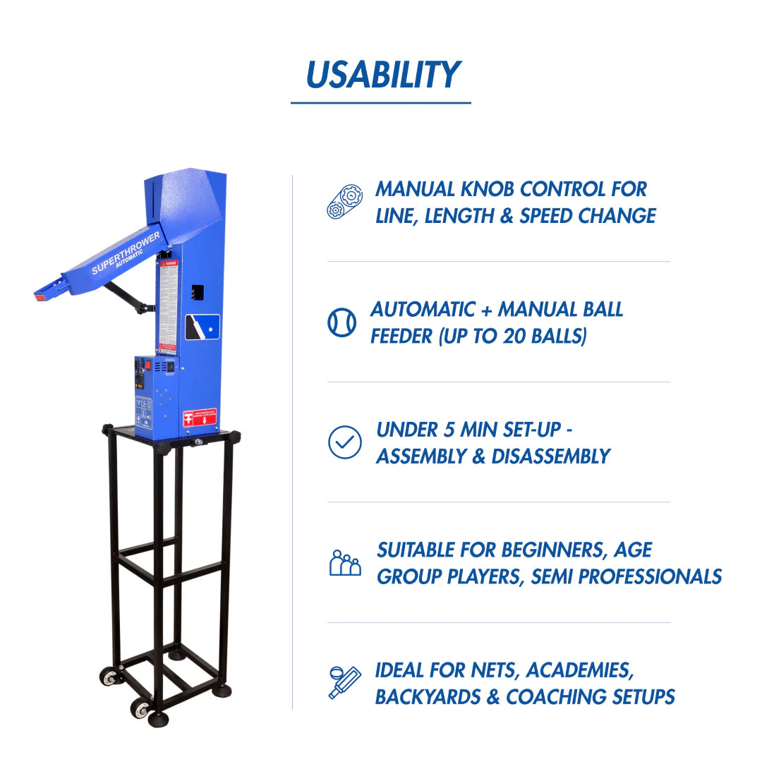 Freebowler FS 2 Pro Bowling Machine