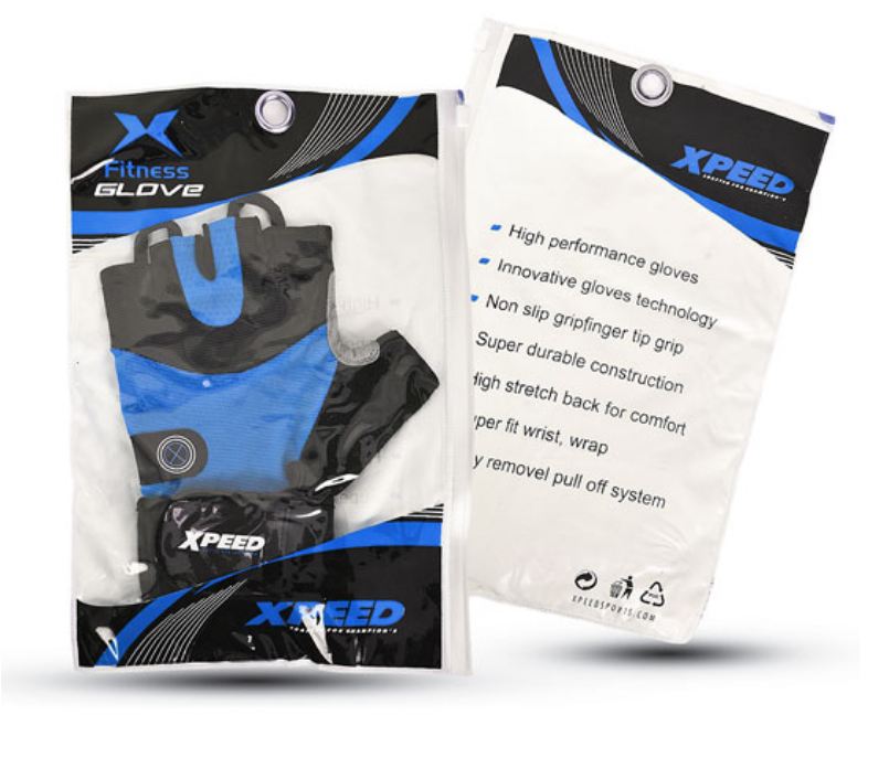 Xpeed Fusion Weightlifting Gloves