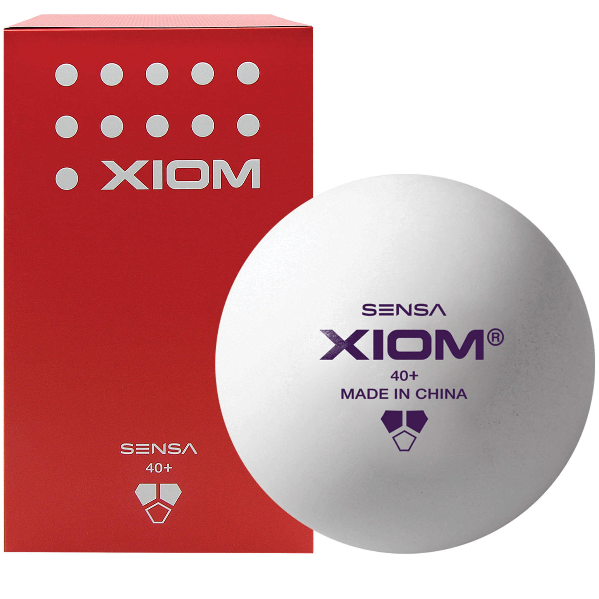 Xiom Sensa Training Table Tennis Ball