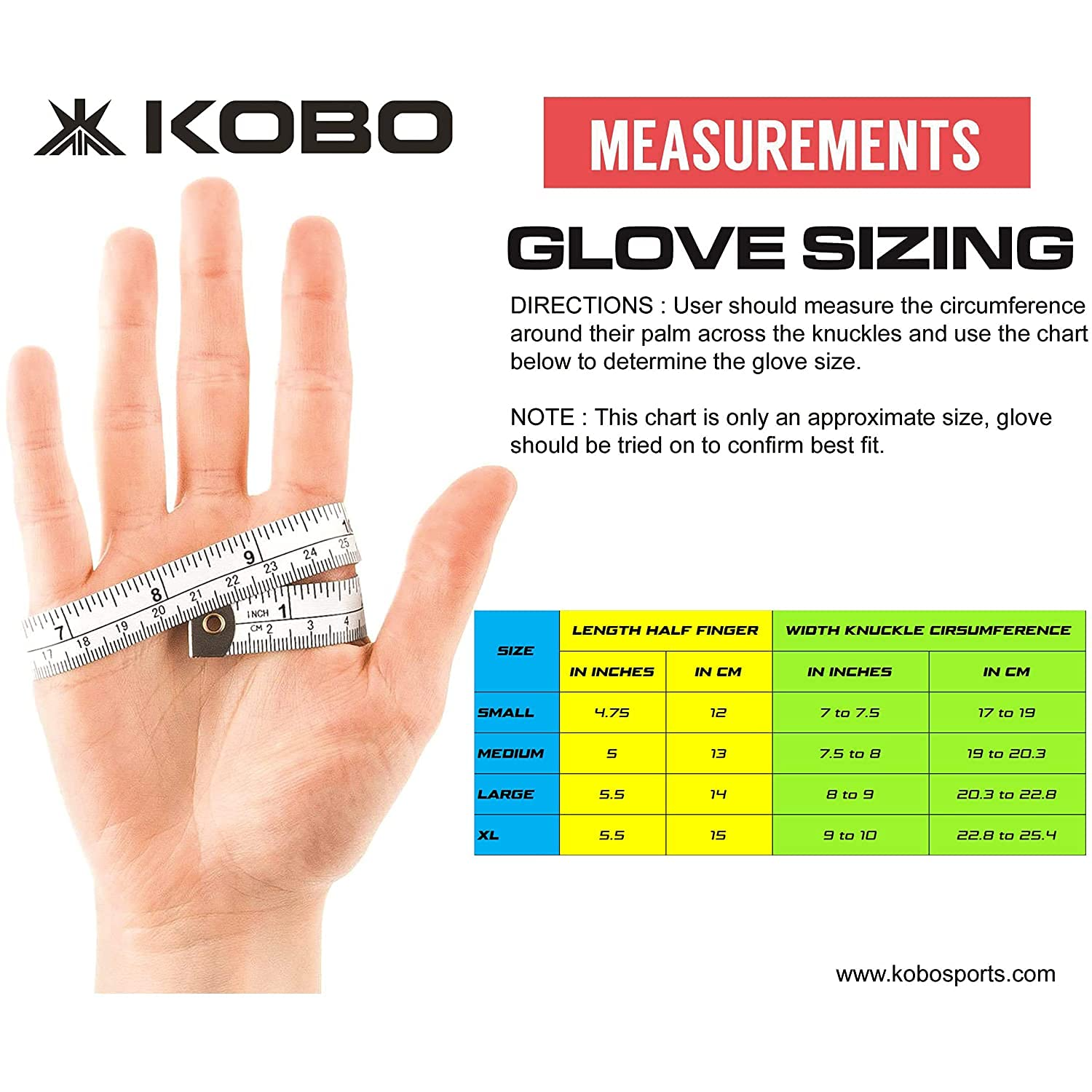 Kobo CG-06 Cycling Gloves