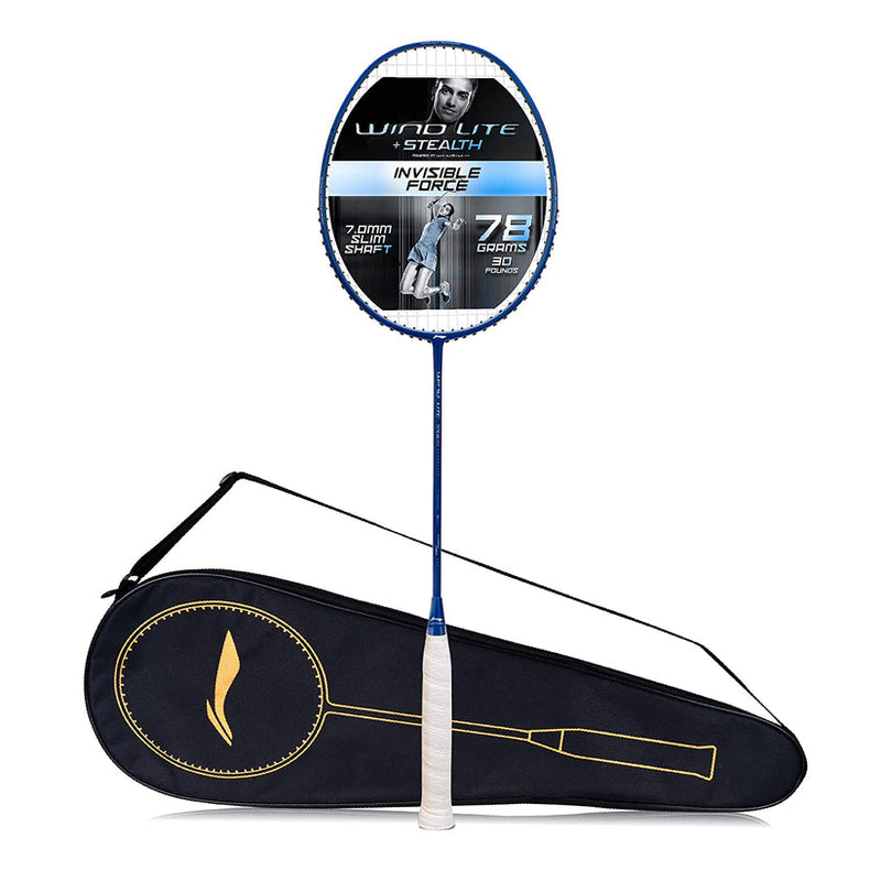 Load image into Gallery viewer, Li-Ning Wind Lite Stealth Badminton Racket
