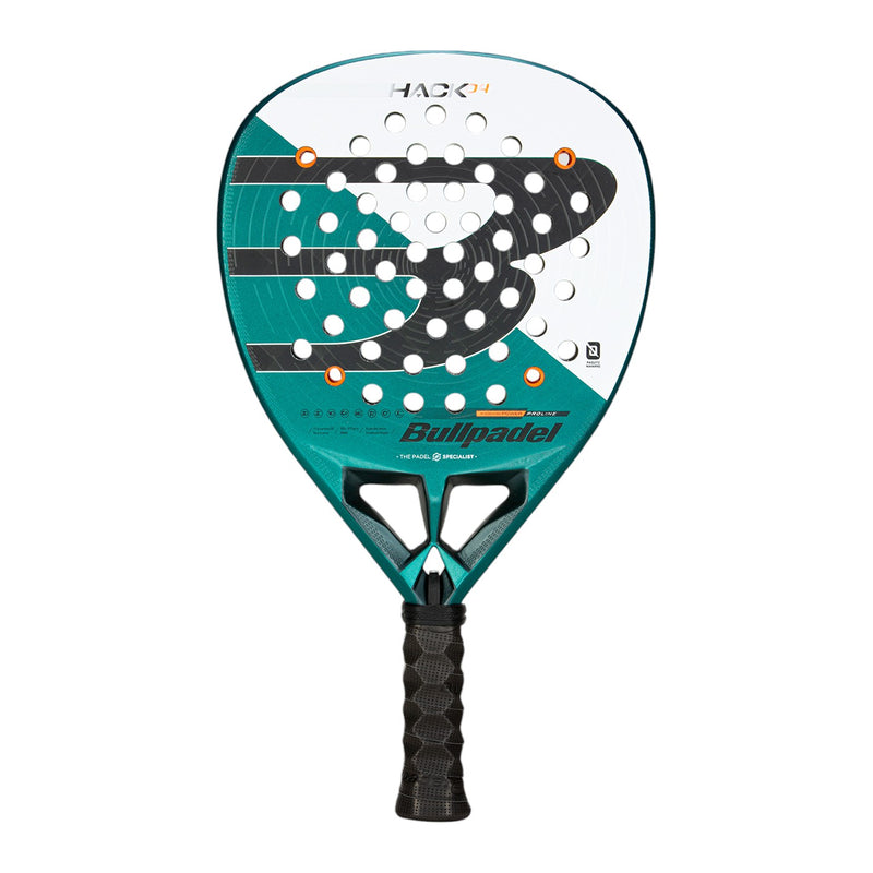 Load image into Gallery viewer, BullPadel Hack 04 25 Padel Racket Front image
