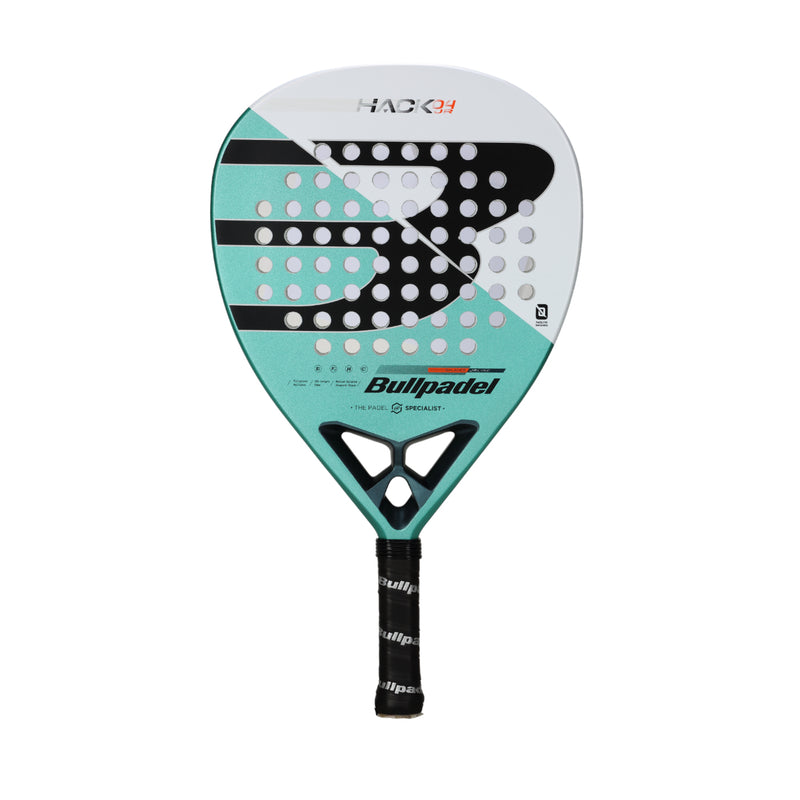 Load image into Gallery viewer, Bullpadel Hack Jr Padel Racket front photo
