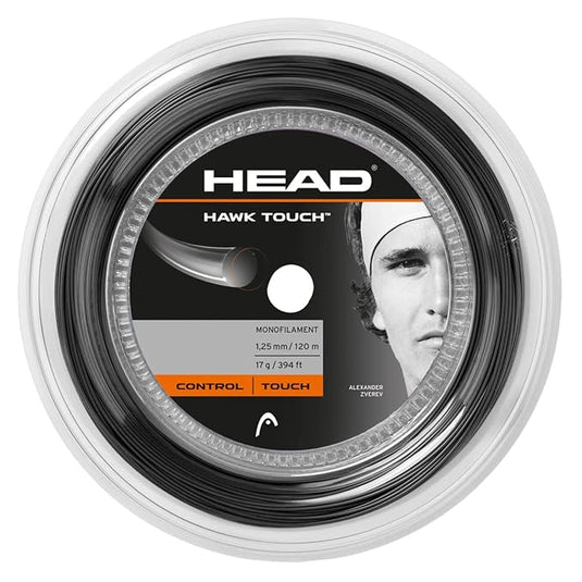 Head Hawk Touch Tennis String (Anthrazite)