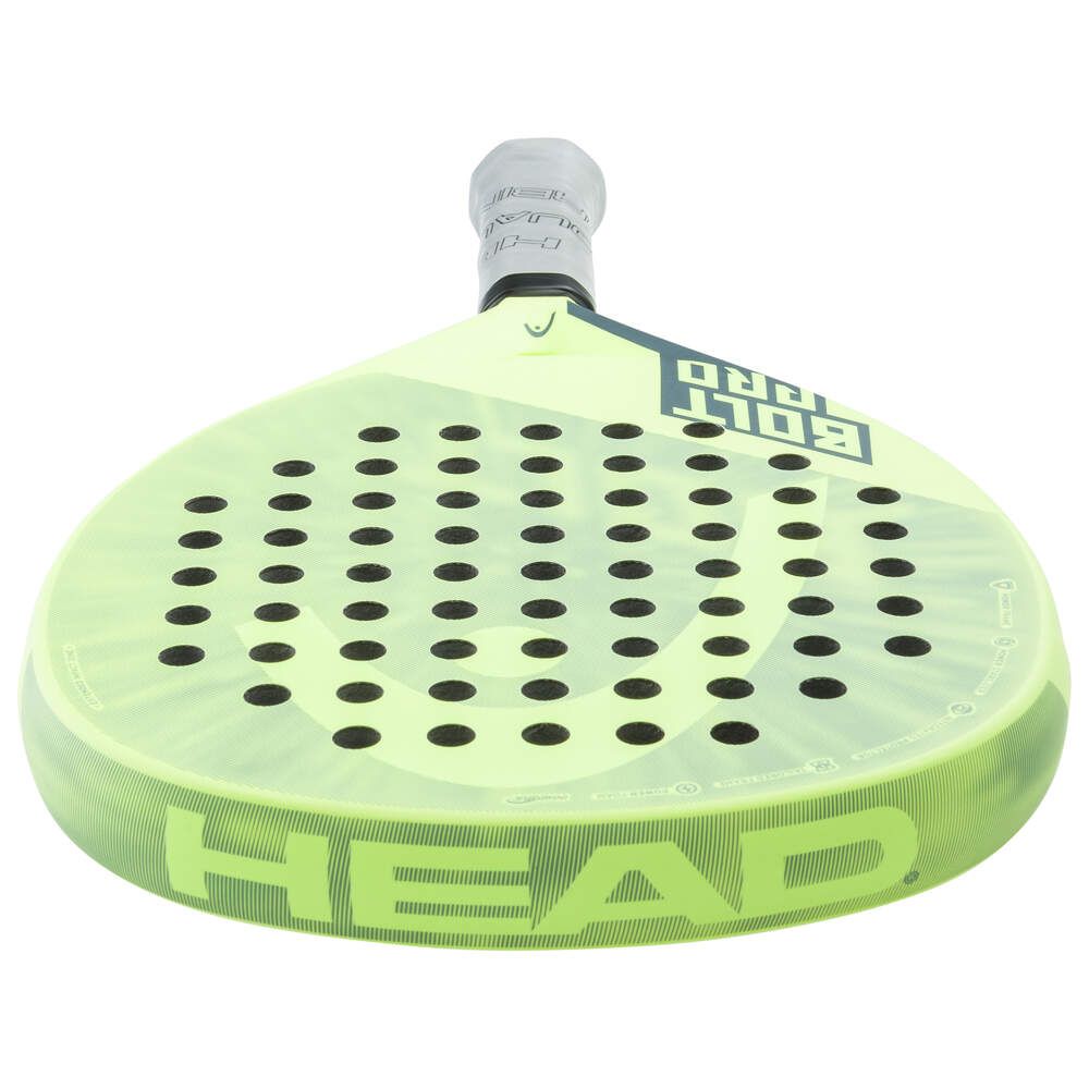 Head Bolt Pro 2023 padel racquet offering a larger sweet spot for consistent and accurate shots
