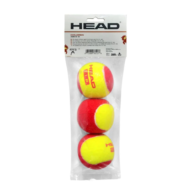 Load image into Gallery viewer, Head Tip-1 (Red Dot) Tennis Ball
