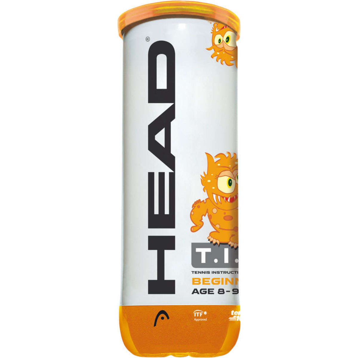 Head Tip-2 (Orange Dot) Tennis Ball