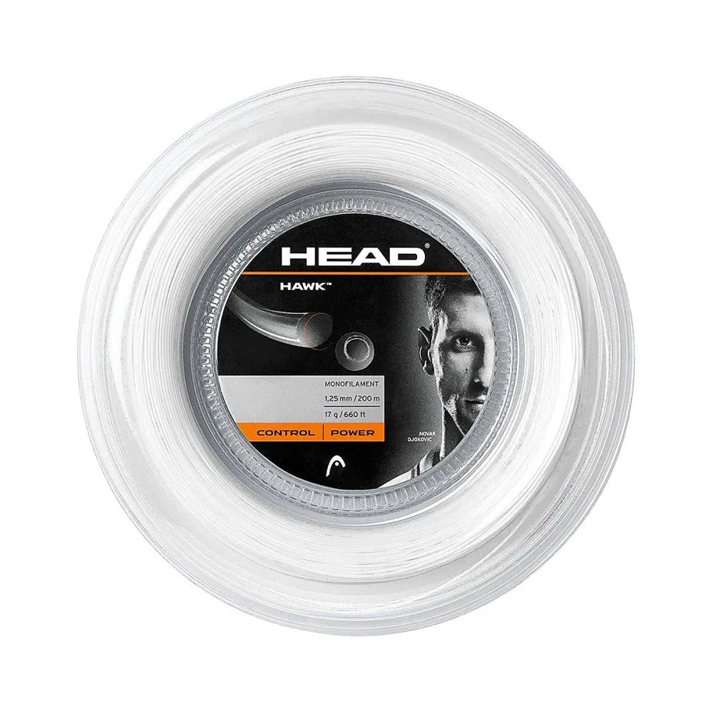 Head Hawk 200MTR Tennis String (18 racket can be strung)