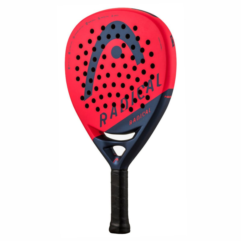 Load image into Gallery viewer, Head Radical Elite 2024 Padel Racquet front
