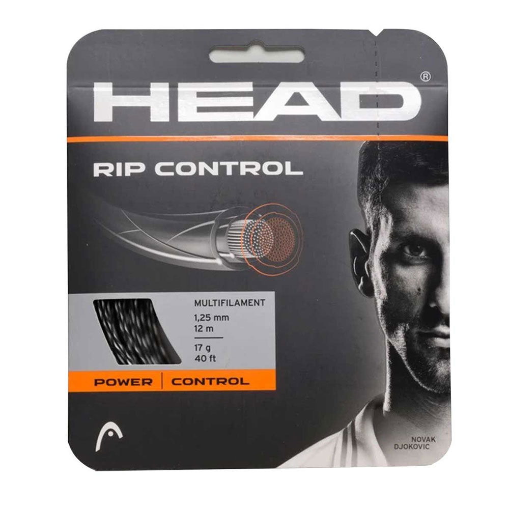 Head RIP Control Single Tennis String (one racket can be strung)
