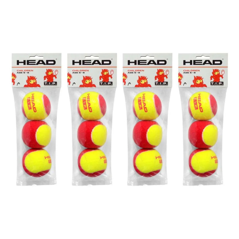 Load image into Gallery viewer, Head Tip-1 (Red Dot) Tennis Ball
