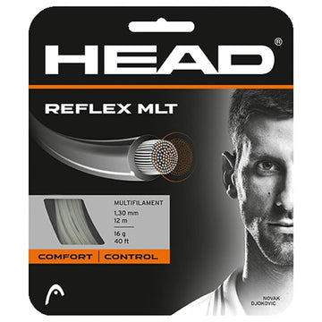 Head Reflex 16L Squash String (single racket can be strung)