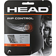 Head RIP Control Single Tennis String (one racket can be strung)