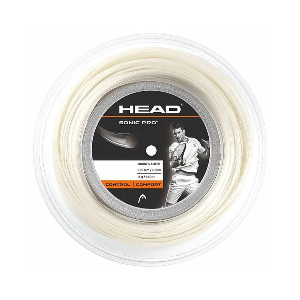 Head Sonic Pro 16 Tennis String (Cut from the Coil)