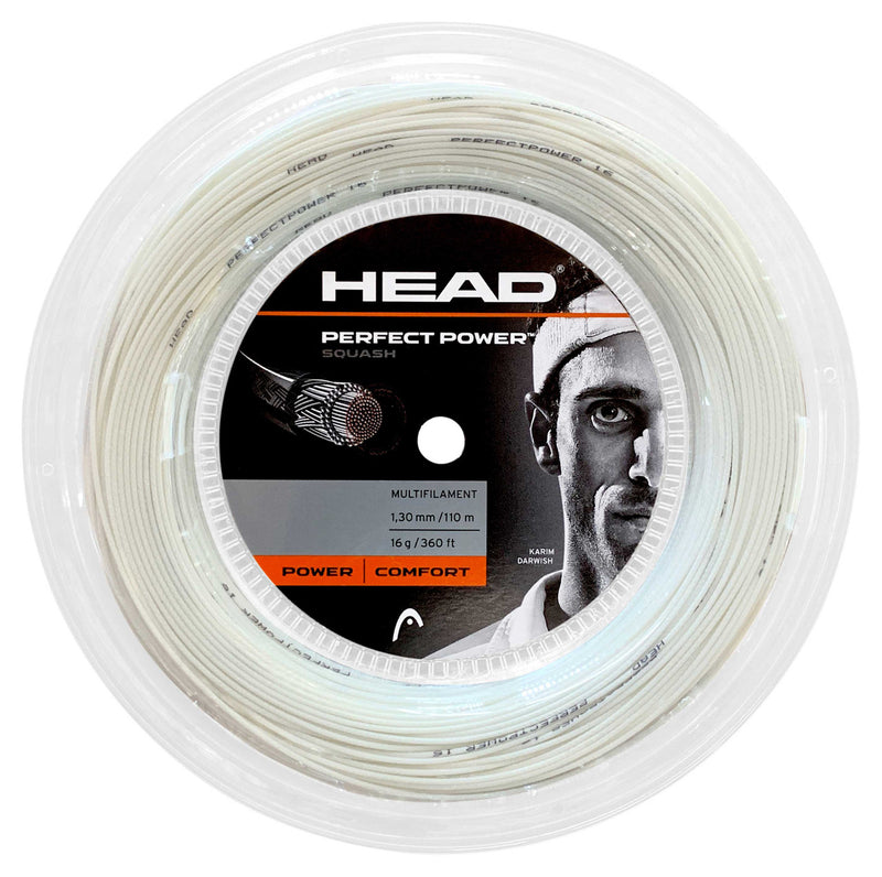 Load image into Gallery viewer, Head Perfect Power 16L Squash String (18 rackets can be strung)
