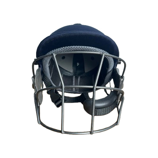 Puls8 Classic Cricket Helmet Navy Color