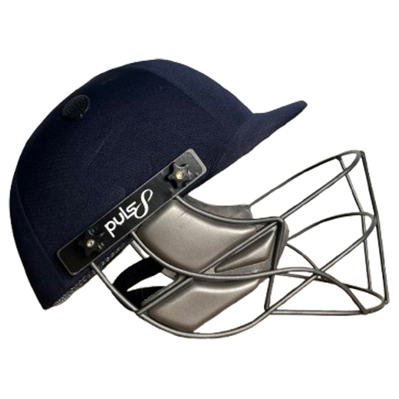 Load image into Gallery viewer, Puls8 Classic Cricket Helmet Side Image
