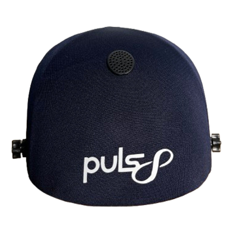 Load image into Gallery viewer, Puls8 Classic Cricket Helmet Front Image
